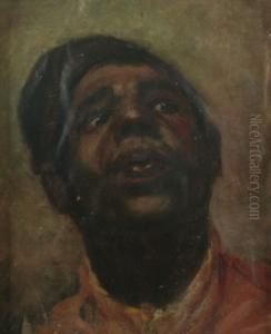 Portrait Eines Jungen Aus Smyrna by Nicholaos Gysis