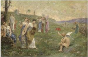 Allegorical Figures