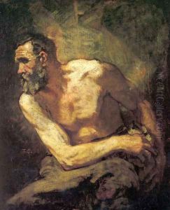 The Miser by Thomas Couture