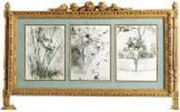 Allegorical Figures - view 1