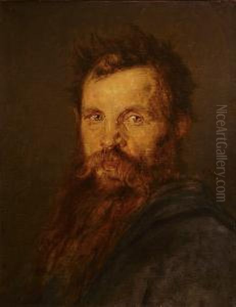 Portrait Of A Man With Beard - view 1