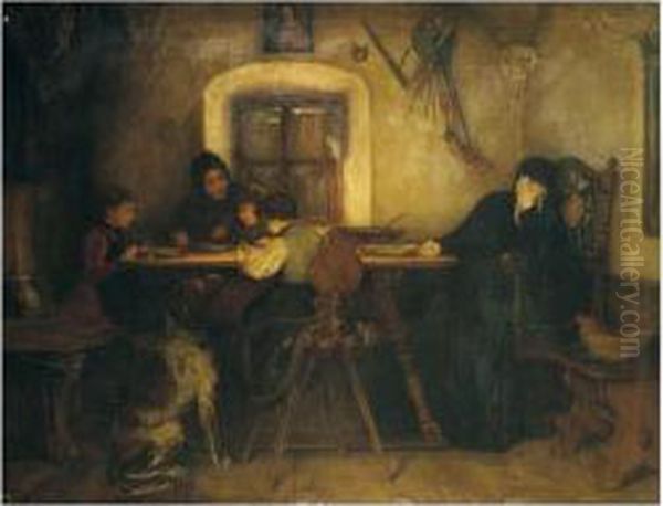 Trauer Im Forsthaus (mourning In The Forester's Cottage) - view 1
