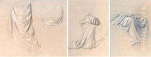 Three Drapery Studies