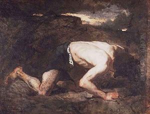 The Fugitive by Thomas Couture