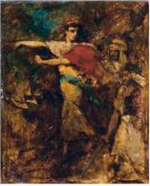 A Greek Freedom Fighter - view 1