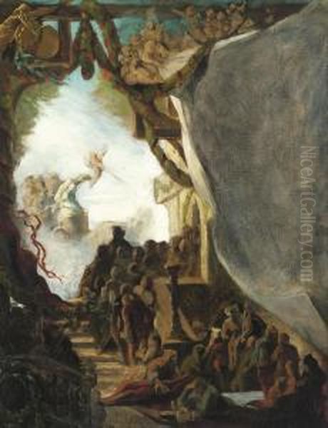An Allegorical Scene - view 1
