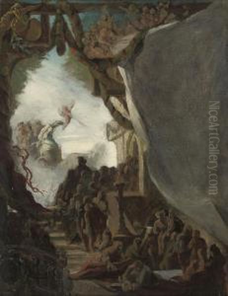Allegorical Scene - view 1