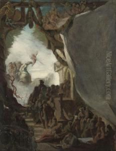 Allegorical Scene by Nicholas Gysis