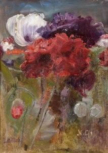Tulpen Und Gefullter
Mohn. Tulpen Und Gefullter
Mohn.