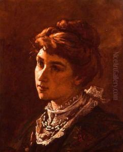 Madame de Brunecke by Thomas Couture