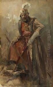 Stehender Orientale Stehender Orientale