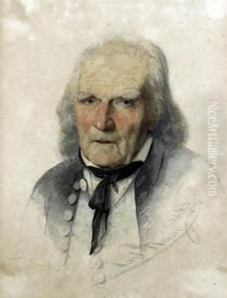 Portrait Of An Elderly Gentleman - view 1
