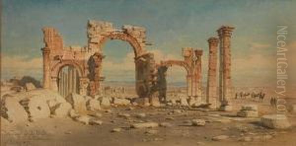 L'arco Trionfale A Palmira - view 1
