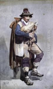Tyrolean Piper by Carl Haag
