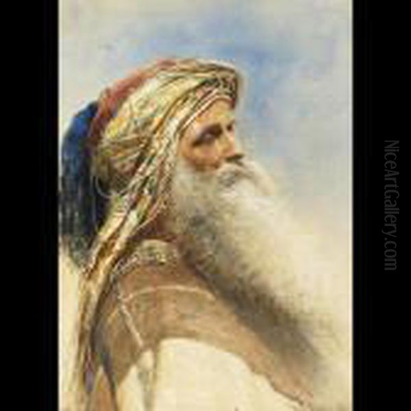 A Bearded Tribesman - view 1