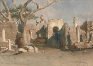 The Mohamedan Cemetary Near Boolak, Egypt