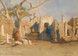 The Mohammedan Cemetery Near Boulaq,egypt