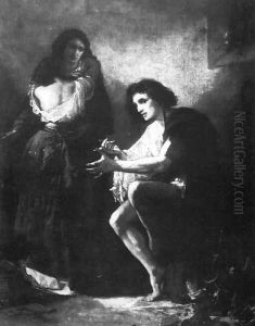The Madman (3) by Thomas Couture