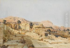 Amongst The Ruins Of Salona, Dalmatia