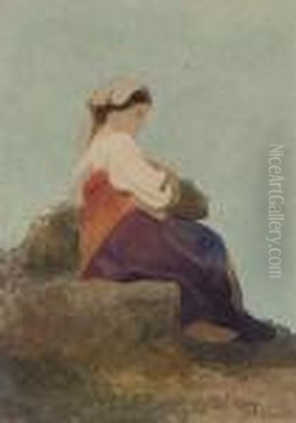 In Thoughtful Pose - view 1