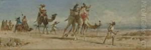 Crossing The Dessert by Carl Haag