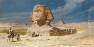 The Sphinx Of Geezah by Carl Haag