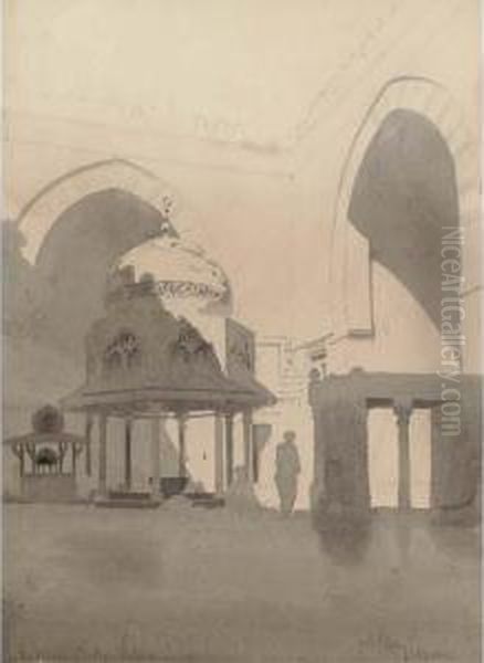 In The Mosque Of Sultan Hassan - view 1