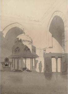 In The Mosque Of Sultan Hassan