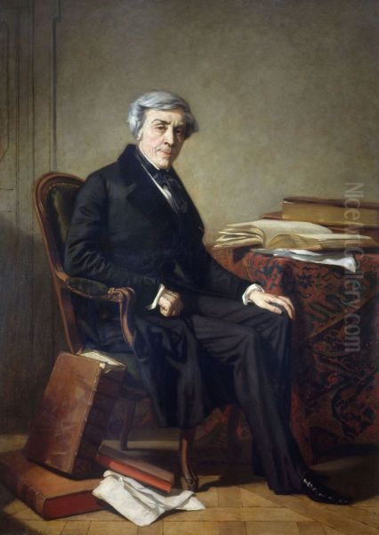 Portrait of Jules Michelet (1798-1874) - view 1