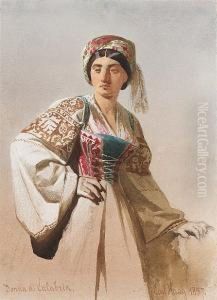 Donna Di Calabria; Donna Di Netuno, A Pair
