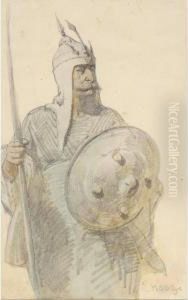 An Indo-persian Warrior An Indo-persian Warrior