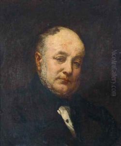 Portrait de l'Architecte Emile Gilbert (Portrait of the Architect Emile Gilbert) by Thomas Couture