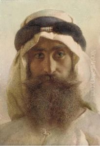 Hassan Ben Moosa, A Bedowee Of The Howareen Tribe by Carl Haag