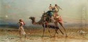 The Departure by Carl Haag