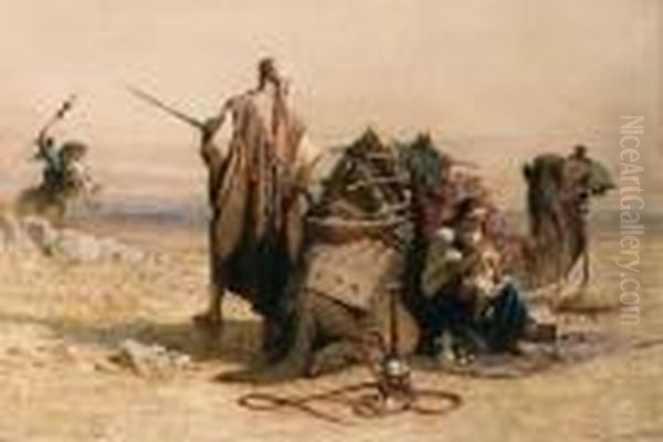 Danger In The Desert - view 1