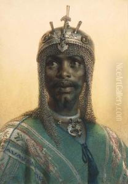 Abdullah, Chief Of Said Pasha's Bodyguard - view 1