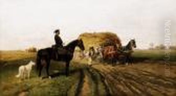 Visitation In The Farm - view 1