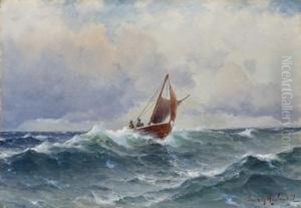 Sailing Boat - view 1