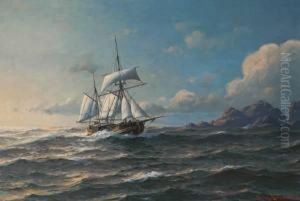 For Fulle Seil by Lars Laurits Larsen Haaland