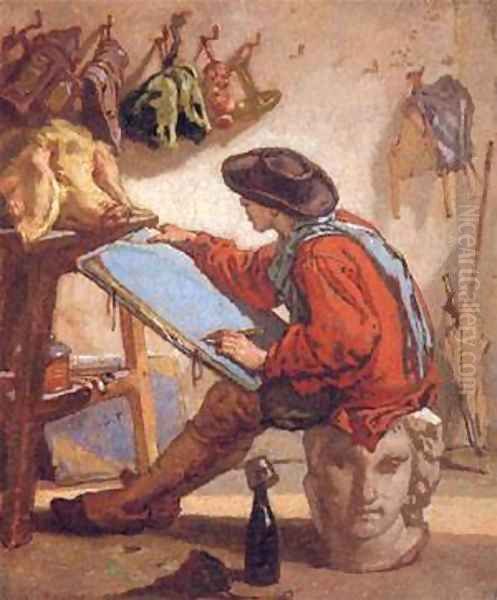 The Realist study - view 1