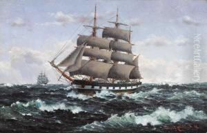 For Fulle Seil by Lars Laurits Larsen Haaland