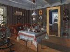 Interior Fra Et Skipperhus Interior Fra Et Skipperhus