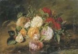 Roses By A Stream thumbnail