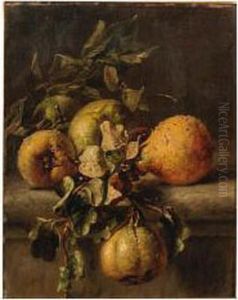 Quinces On A Ledge