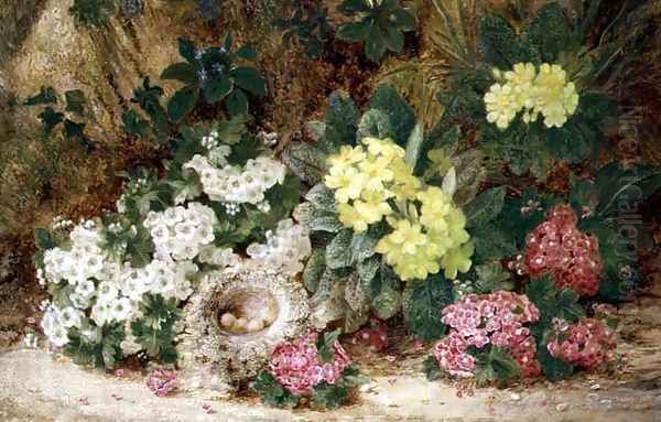 Still Life with Primroses - view 1