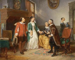 Meeting The Parents by Pieter Alardus Haaxman