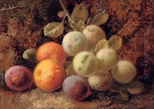 Plums and greengages - view 1