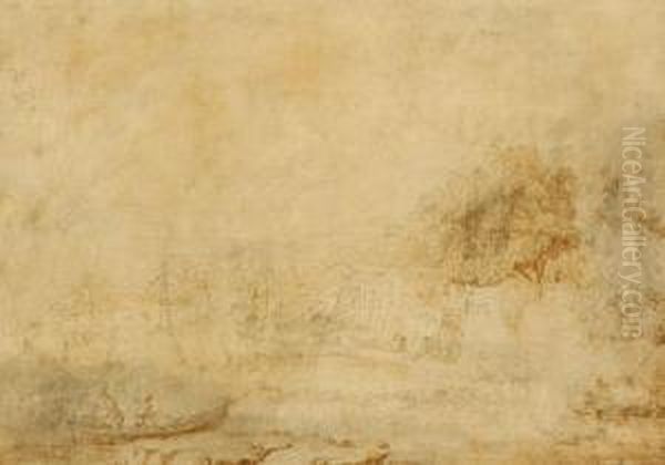 River Landscape - view 1
