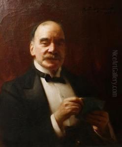 Portrait Of Gordon Thomson
