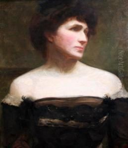 Portrait Of Miss Heath